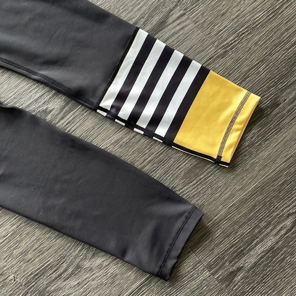 Sz4 Zyia Active Bumblebee Light N Tight 7/8 Hi Rise Tights NWOT Condition - Picture 6 of 9